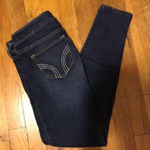 Dark Wash Hollister Jeans